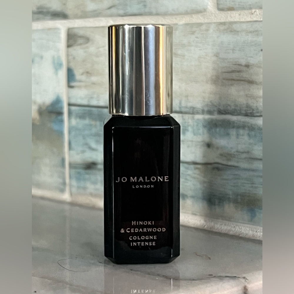 New Jo Malone Hinoki & Cedarwood Intense Travel Size